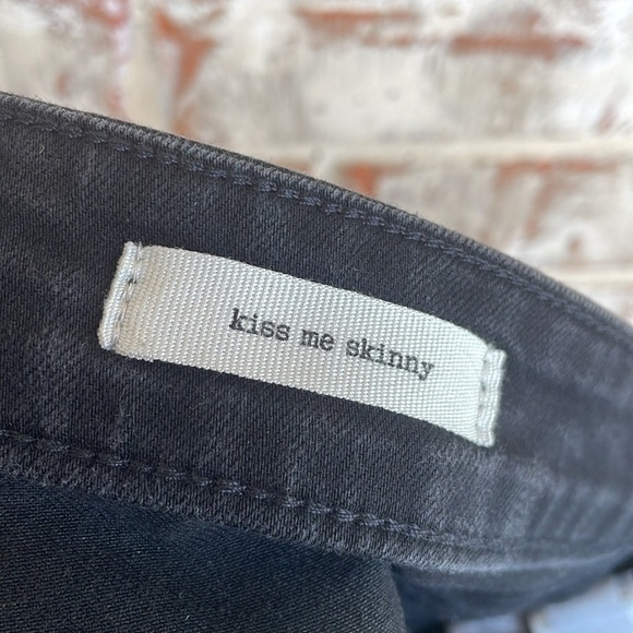Jessica Simpson Kiss Me Skinny Black Stretchy Skinny Jeans - Picture 7 of 8